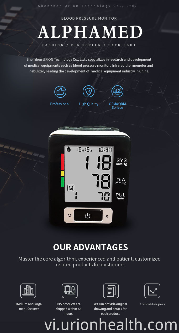 bp monitor blood pressure 